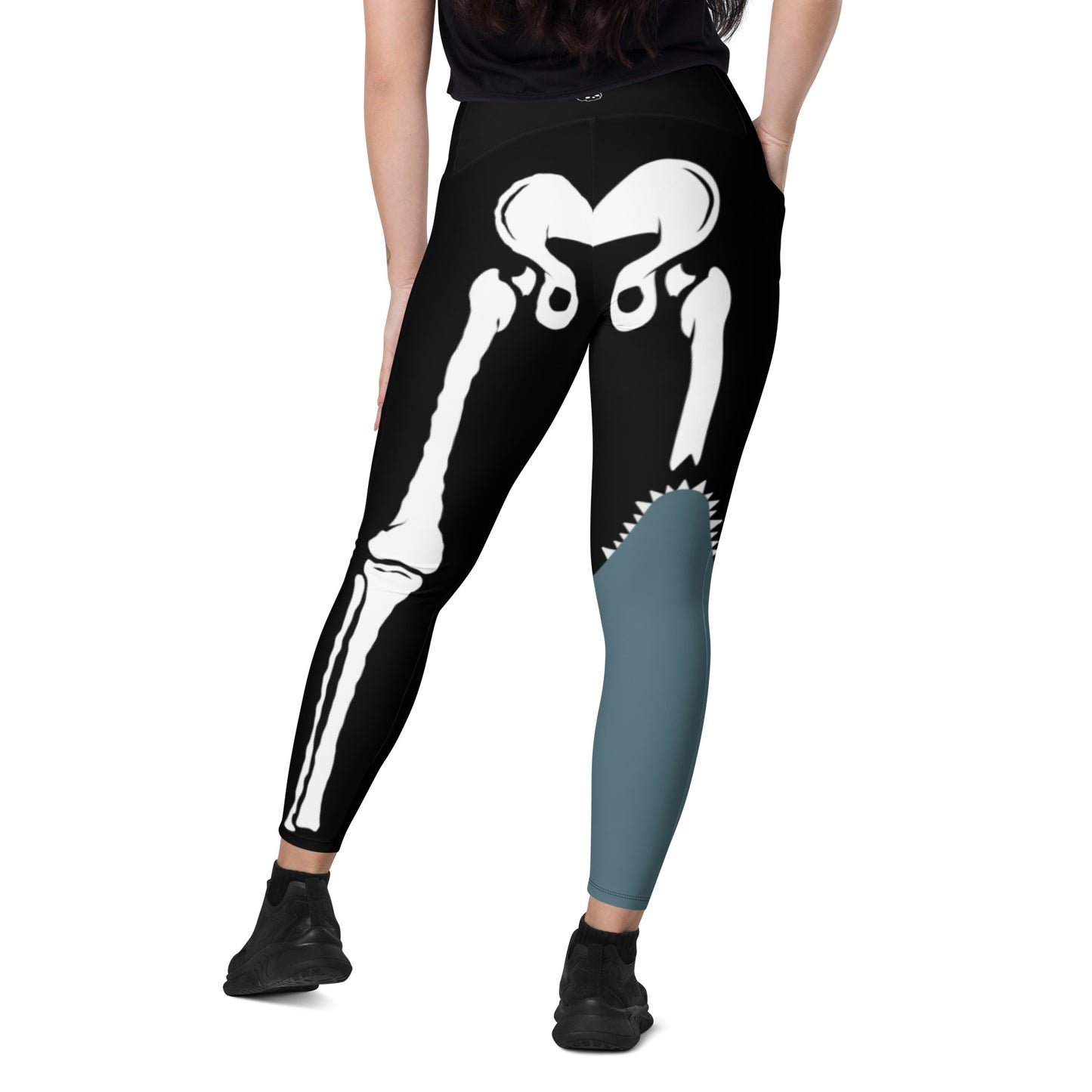 ♻️ Women's Shark Bite Leggings