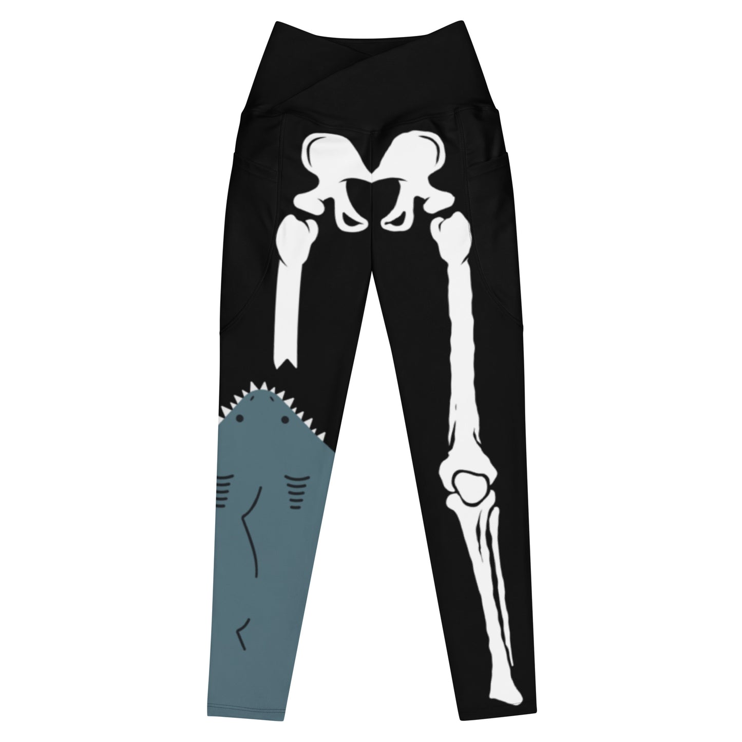 ♻️ Women's Shark Bite Leggings