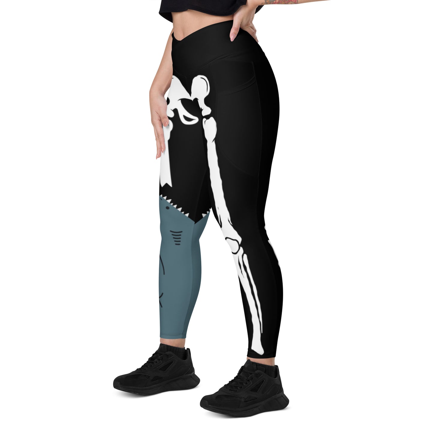 ♻️ Women's Shark Bite Leggings