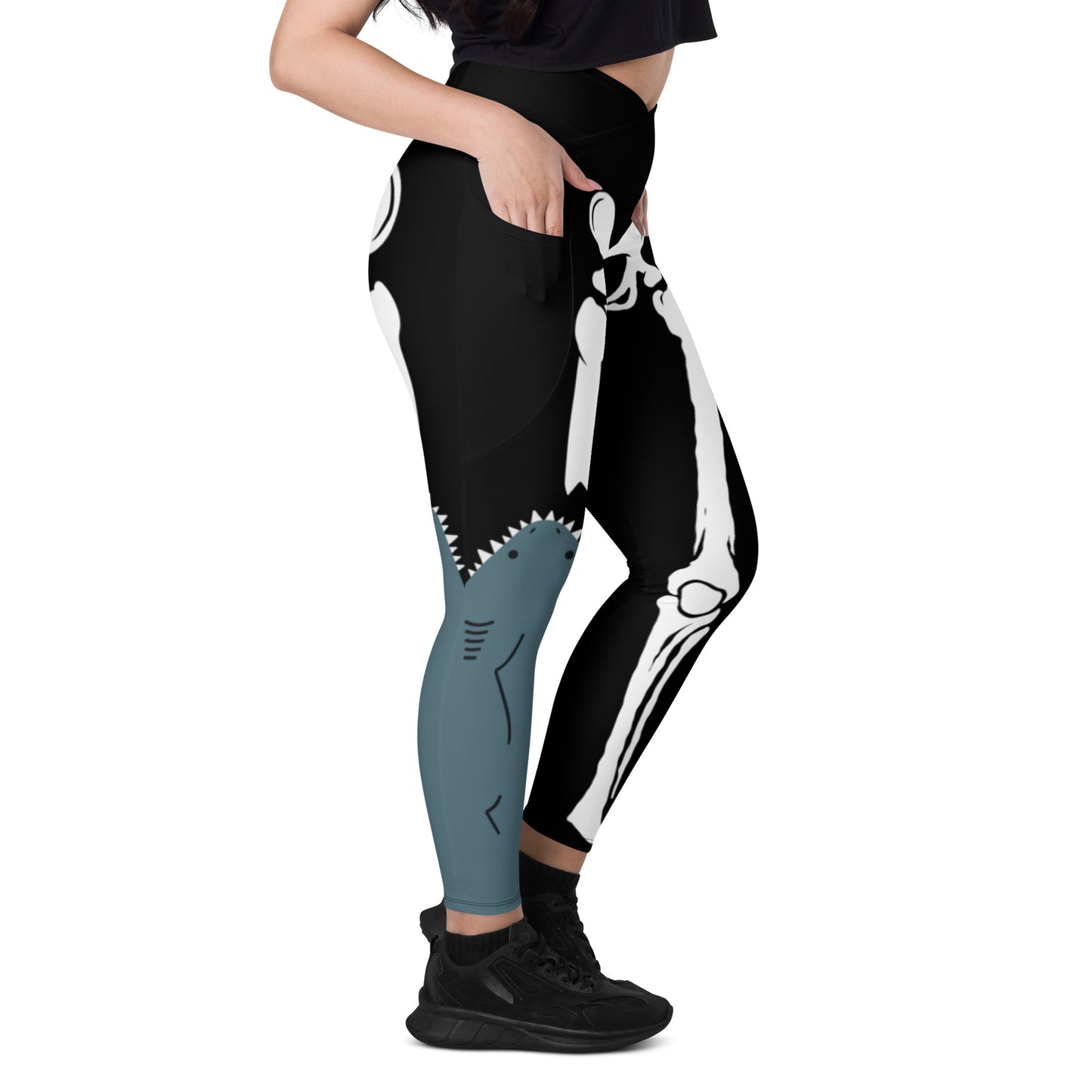 ♻️ Women's Shark Bite Leggings