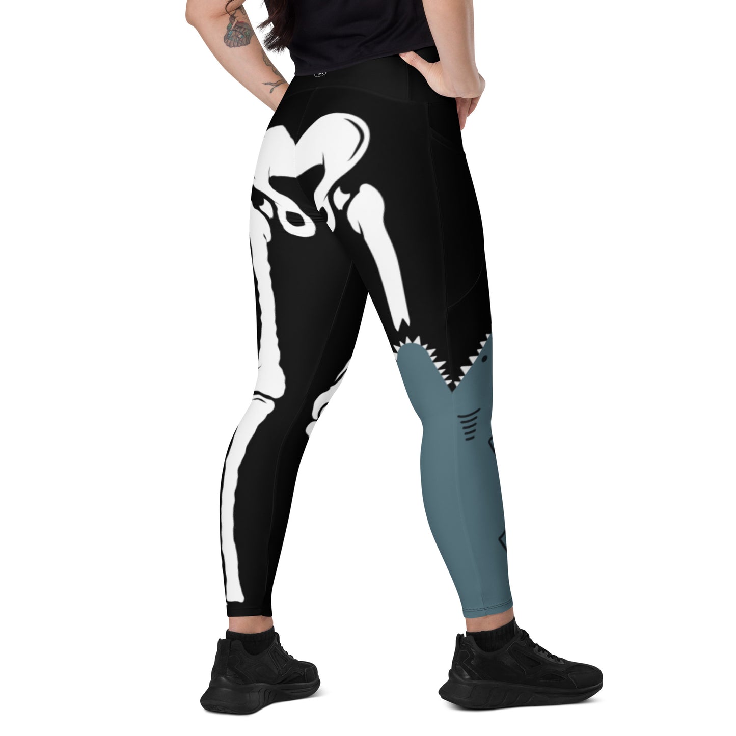 ♻️ Women's Shark Bite Leggings