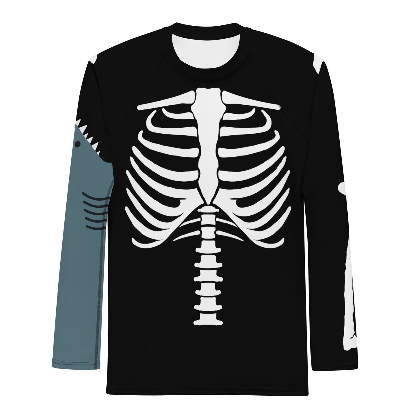Men's Shark Bite Rash Guard