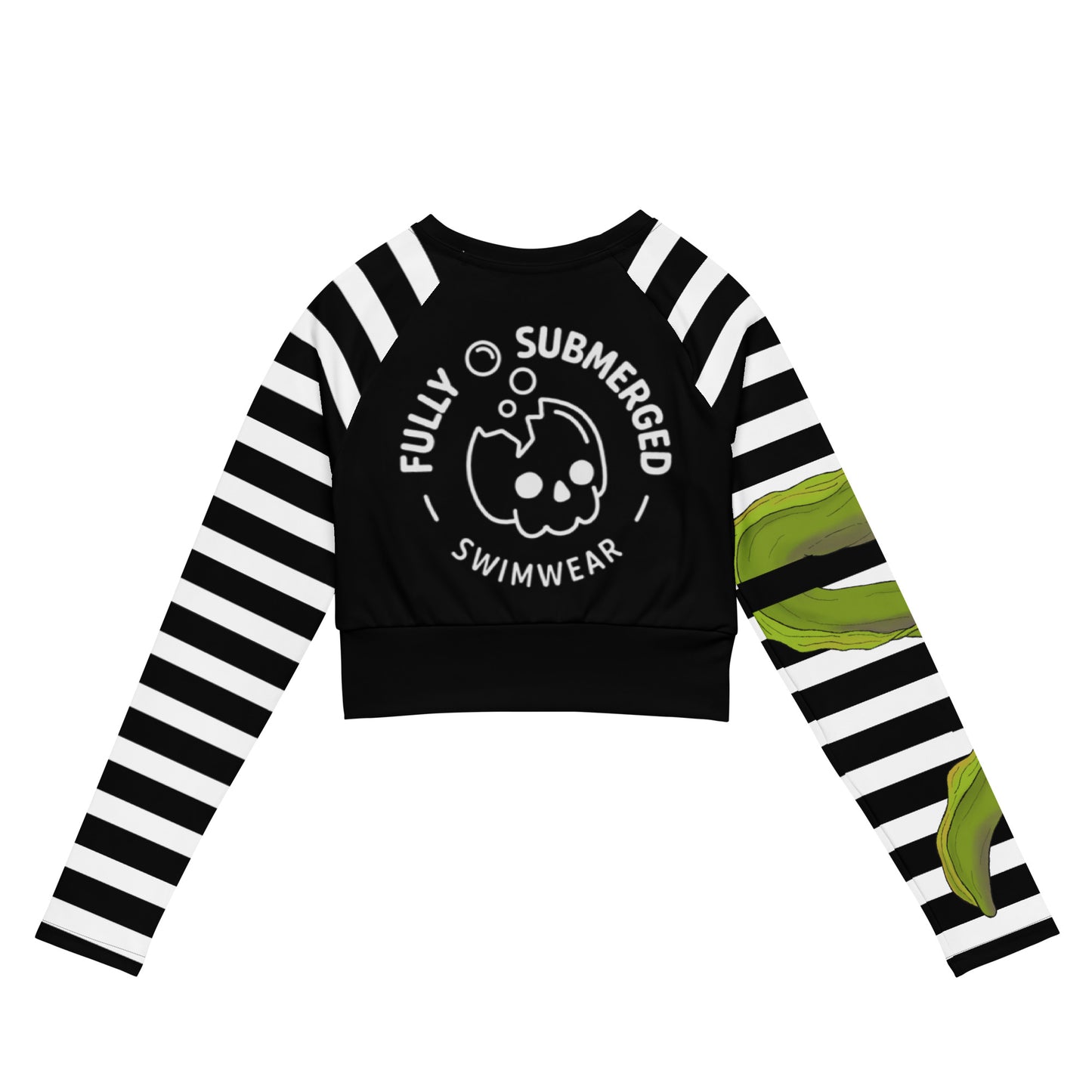 ♻️ Eelixir Cropped Rash Guard