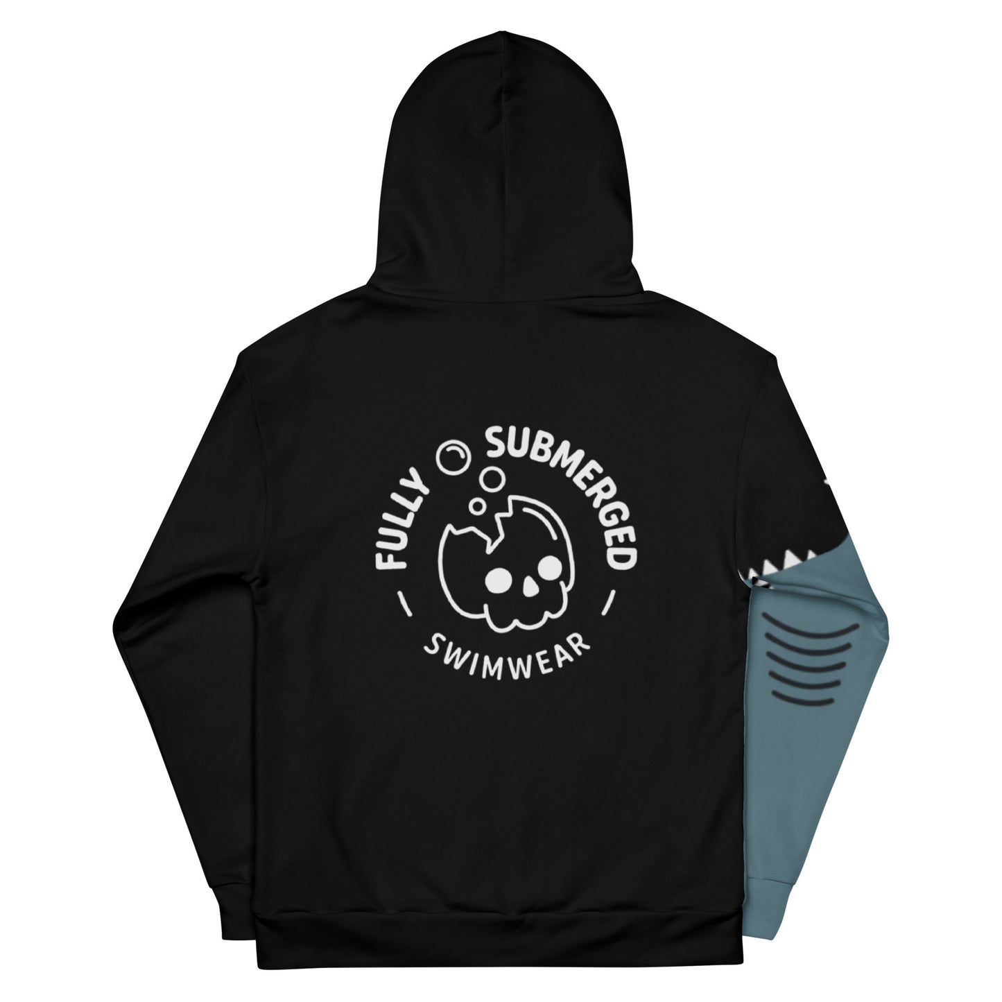 ♻️ Unisex Shark Bite Hoodie
