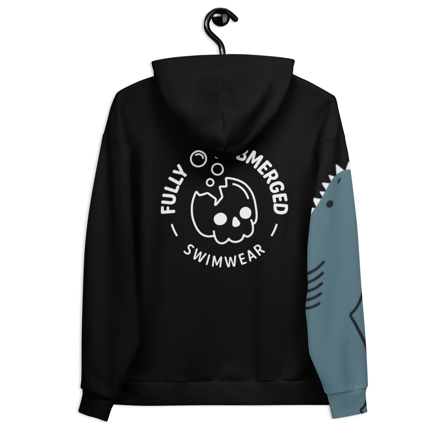 ♻️ Unisex Shark Bite Hoodie