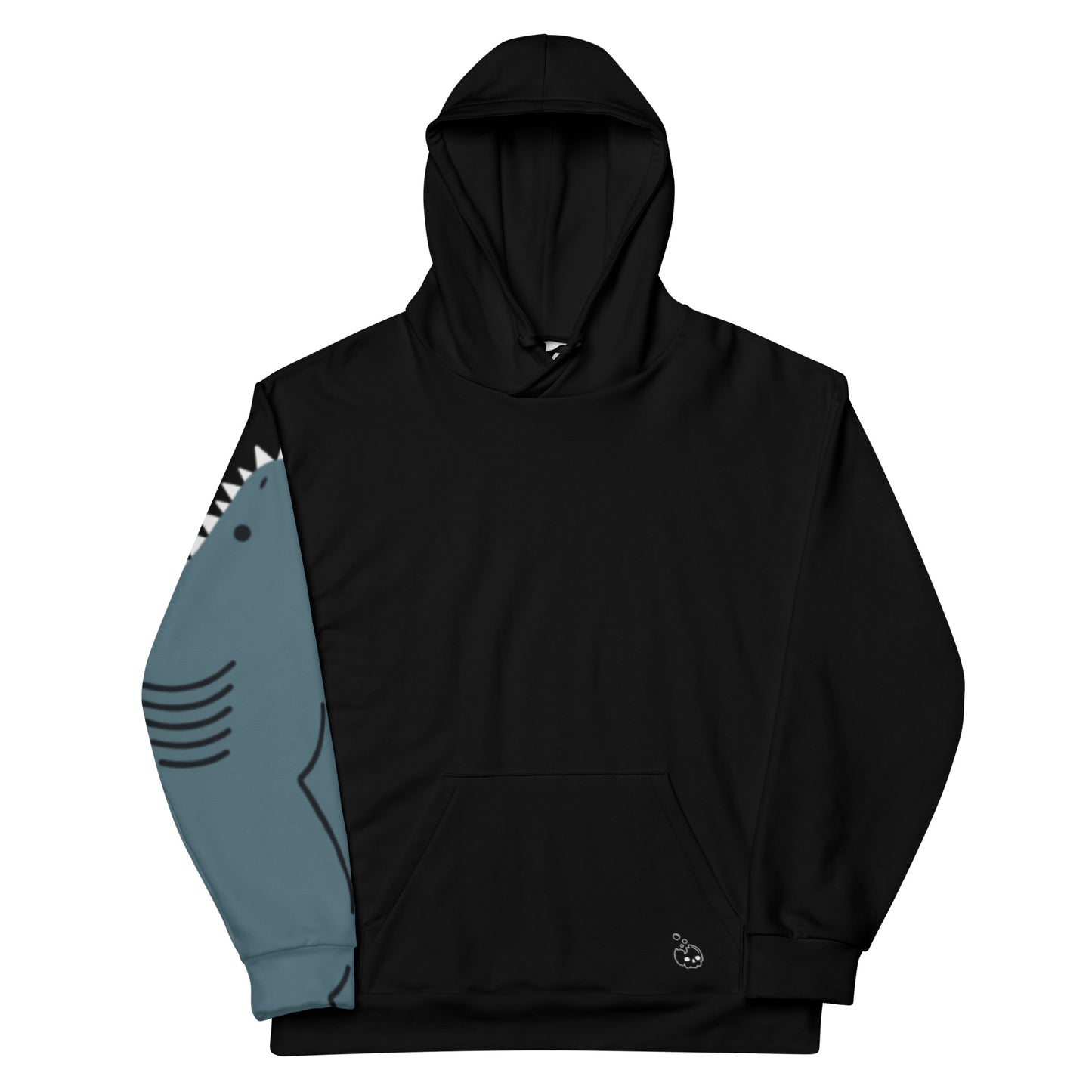 ♻️ Unisex Shark Bite Hoodie
