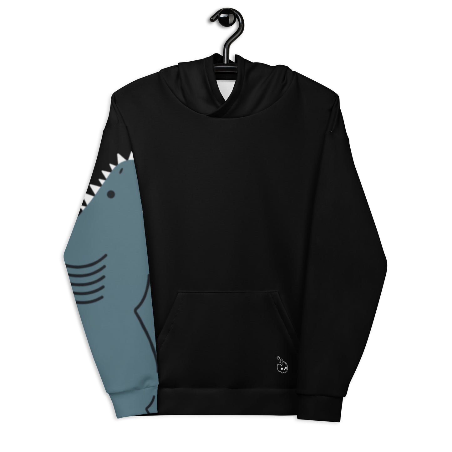 ♻️ Unisex Shark Bite Hoodie