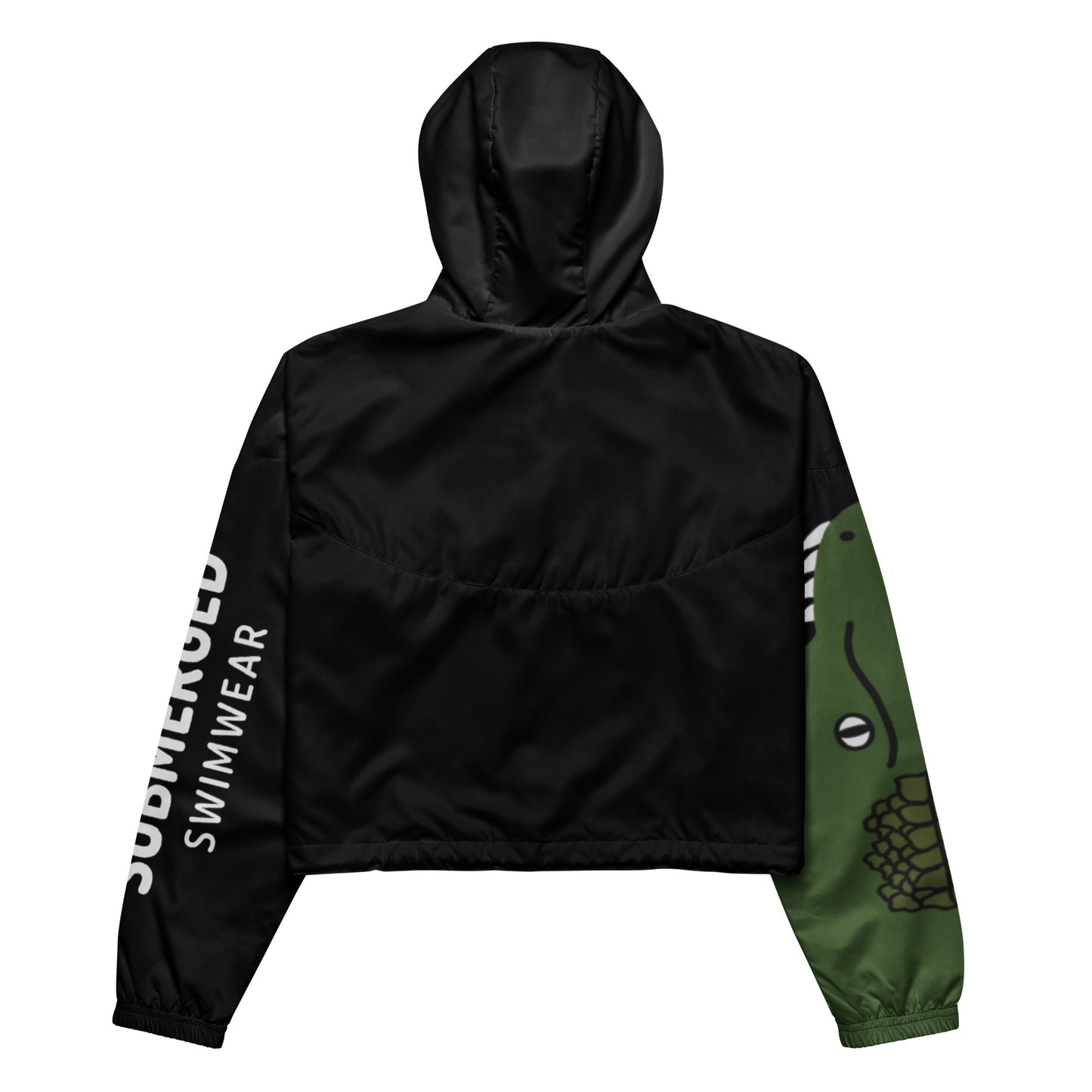 Women’s Gator Bite Cropped Windbreaker