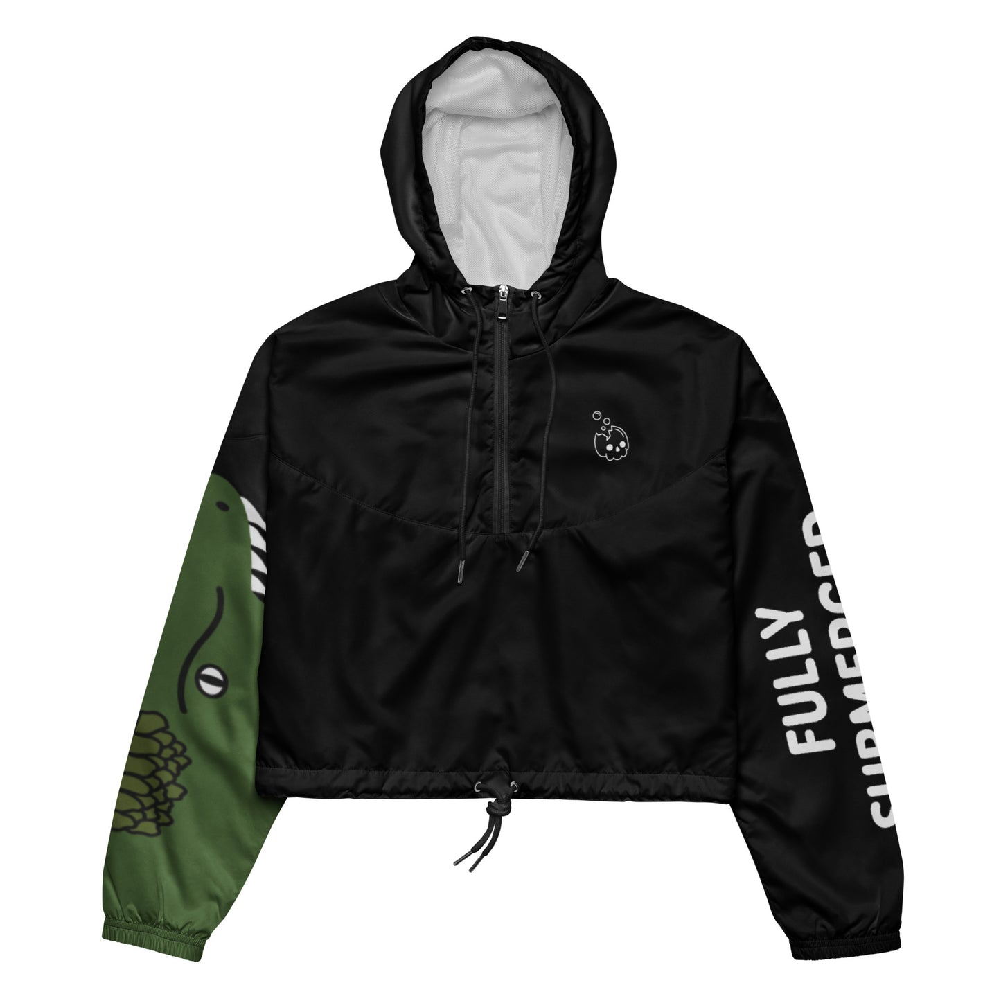Women’s Gator Bite Cropped Windbreaker