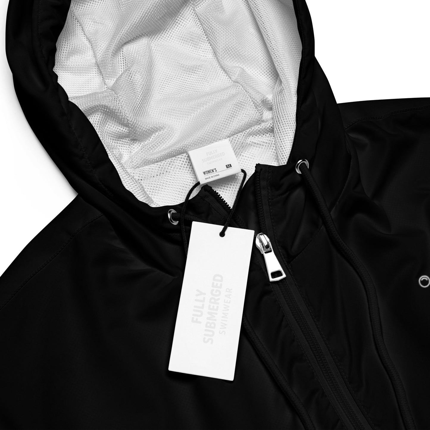 Women’s Gator Bite Cropped Windbreaker