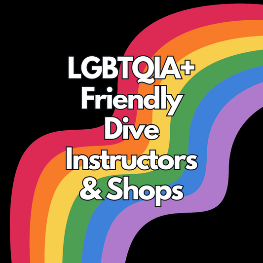 LGBTQIA+ Friendly Dive Instructors / Dive Shops