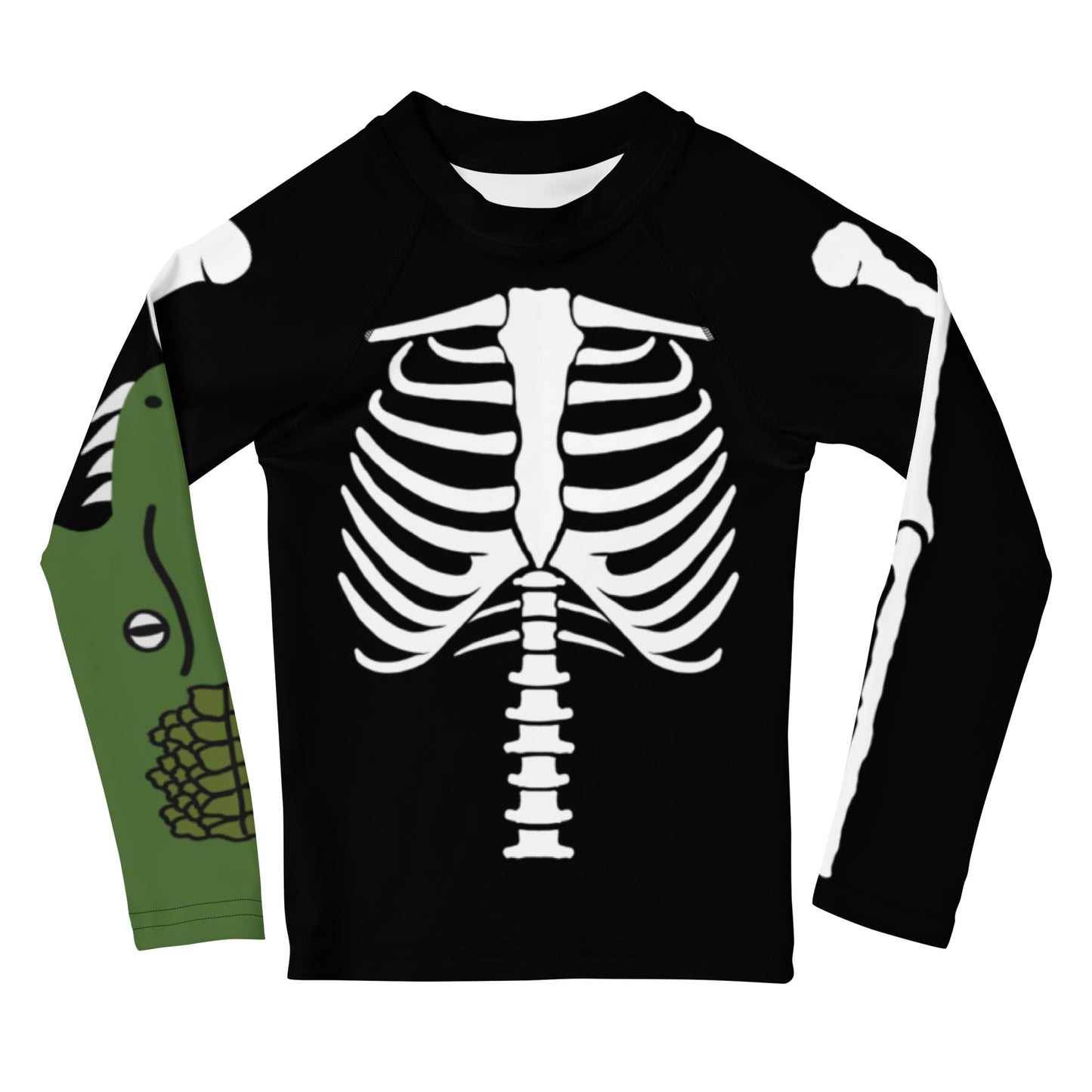 Kids Gator Bite Rash Guard