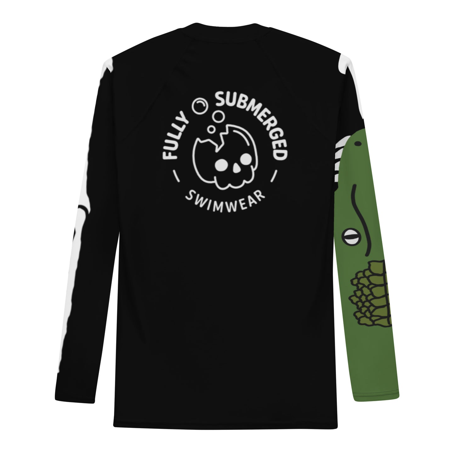 Men's Gator Bite Rash Guard