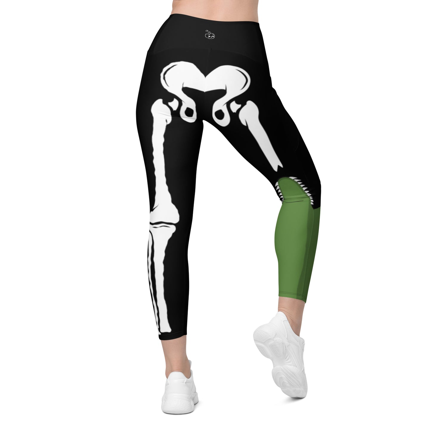 ♻️ Women's Gator Bite Leggings