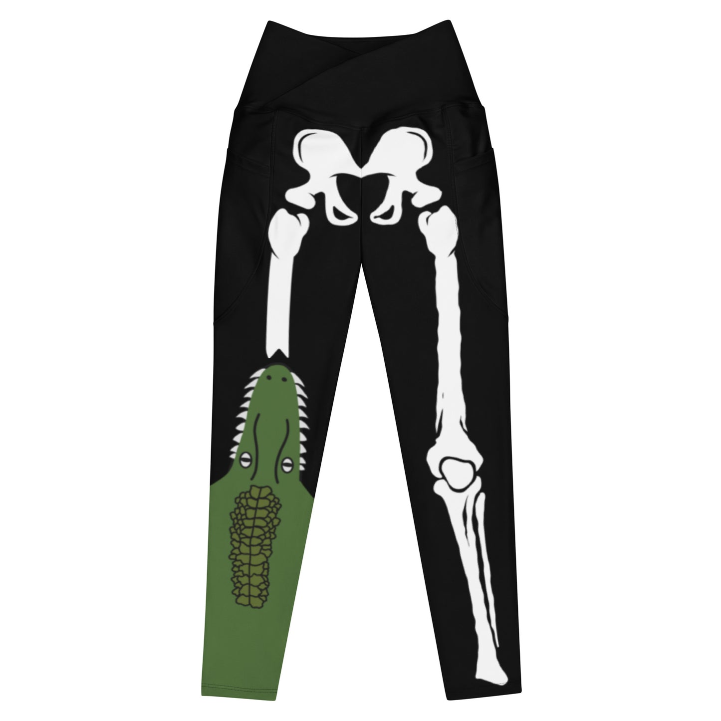 ♻️ Women's Gator Bite Leggings