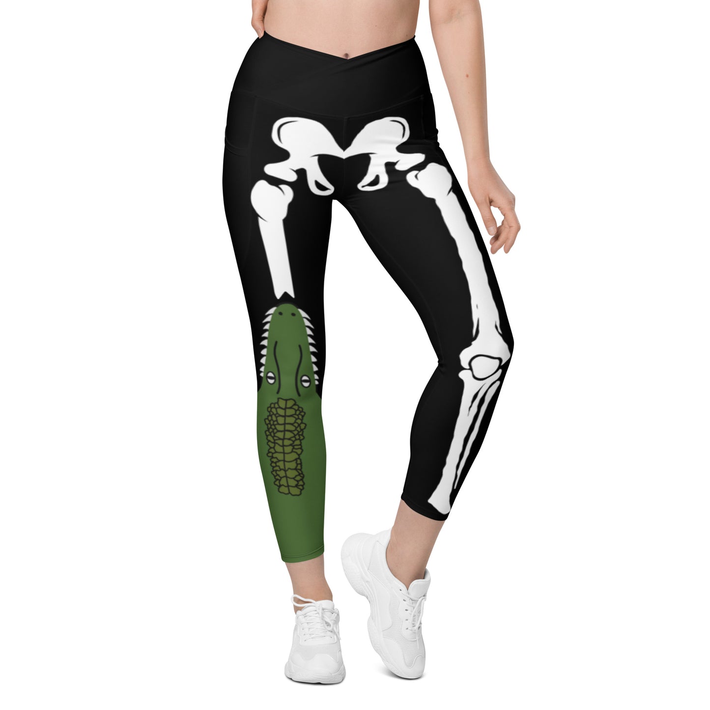 ♻️ Women's Gator Bite Leggings