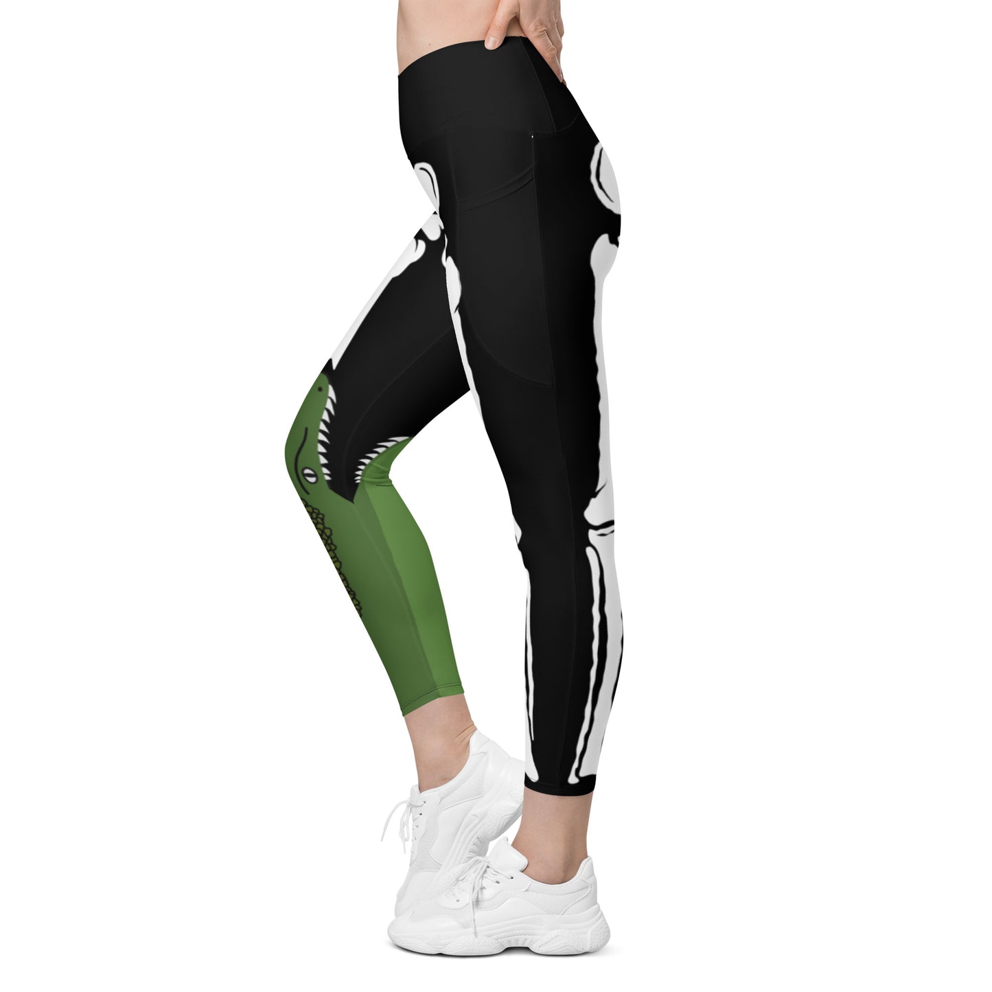 ♻️ Women's Gator Bite Leggings