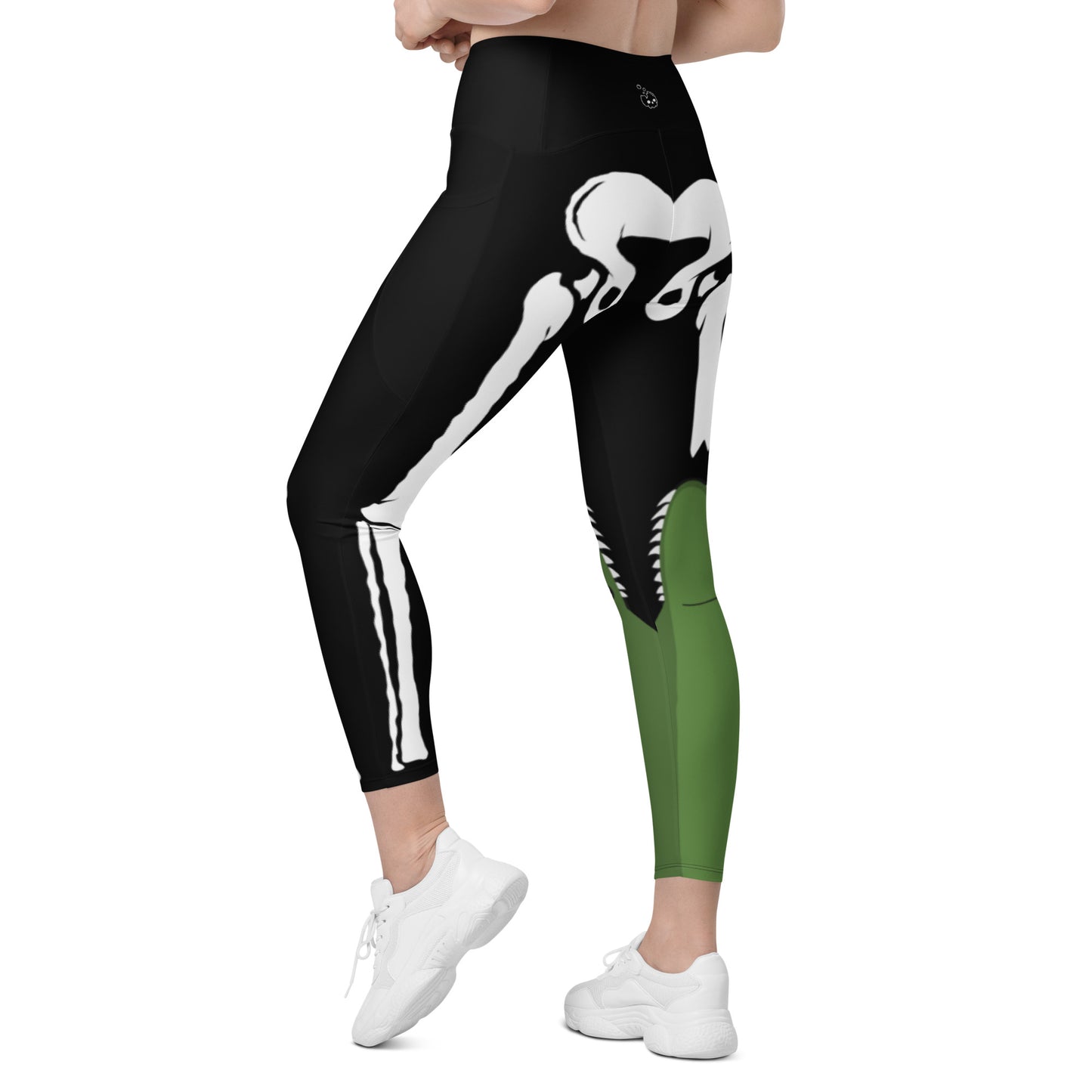 ♻️ Women's Gator Bite Leggings