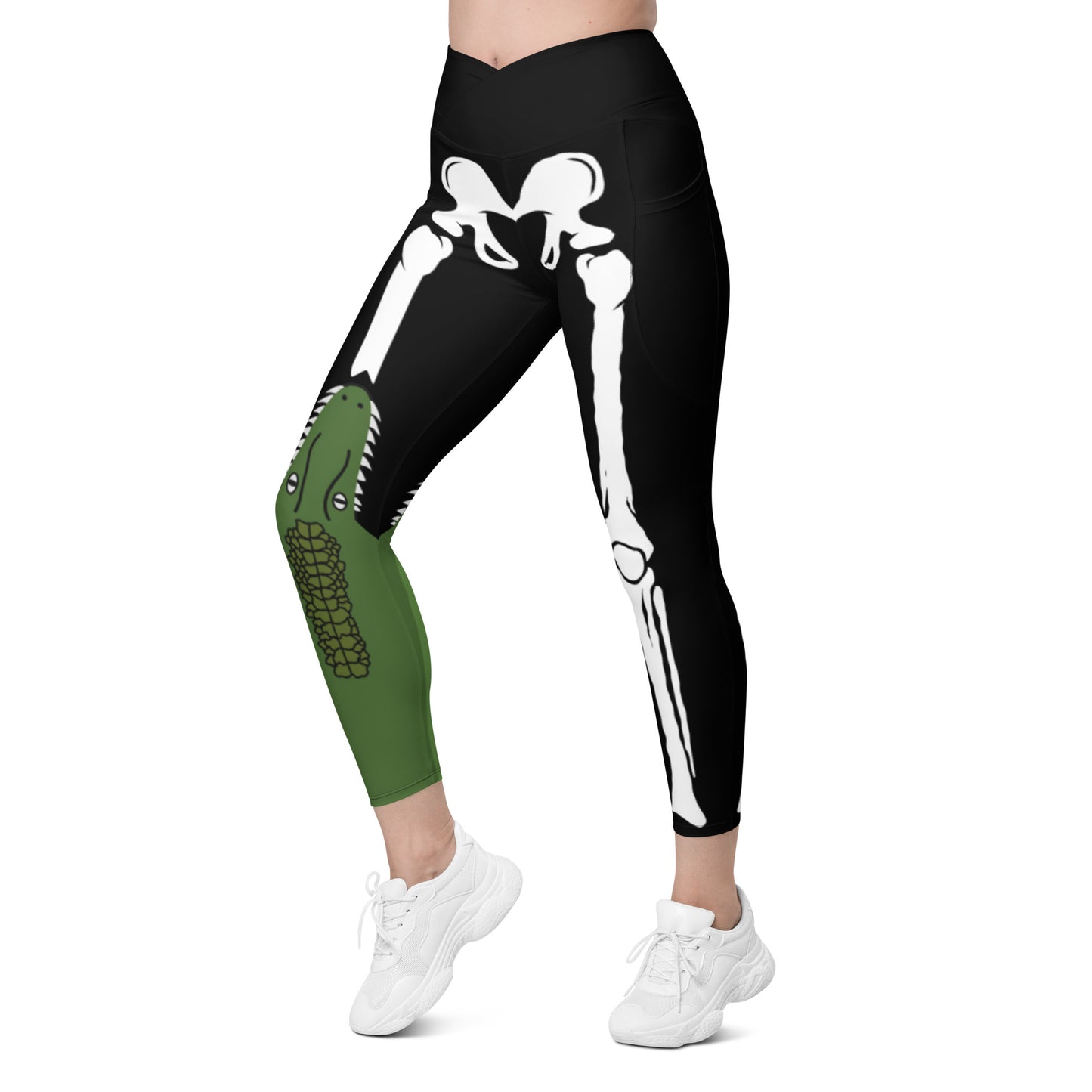 ♻️ Women's Gator Bite Leggings