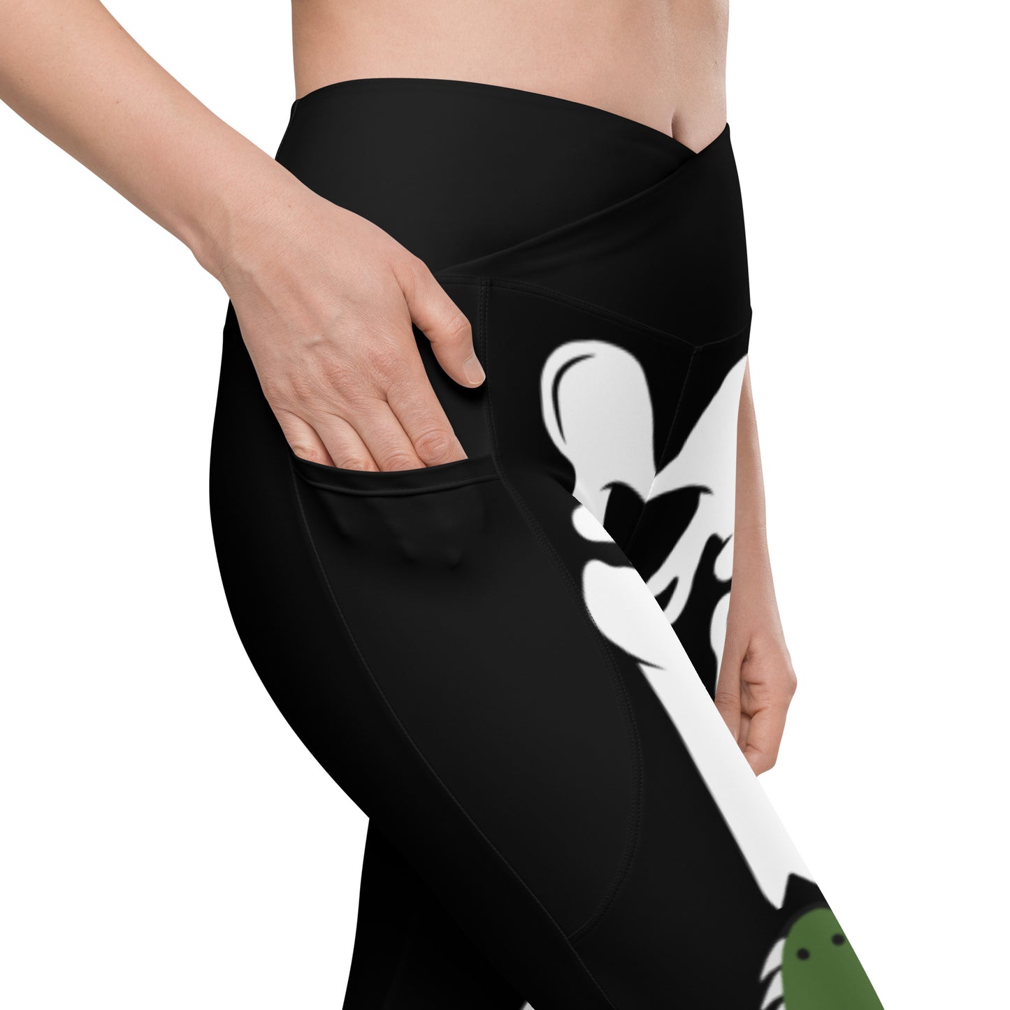 ♻️ Women's Gator Bite Leggings