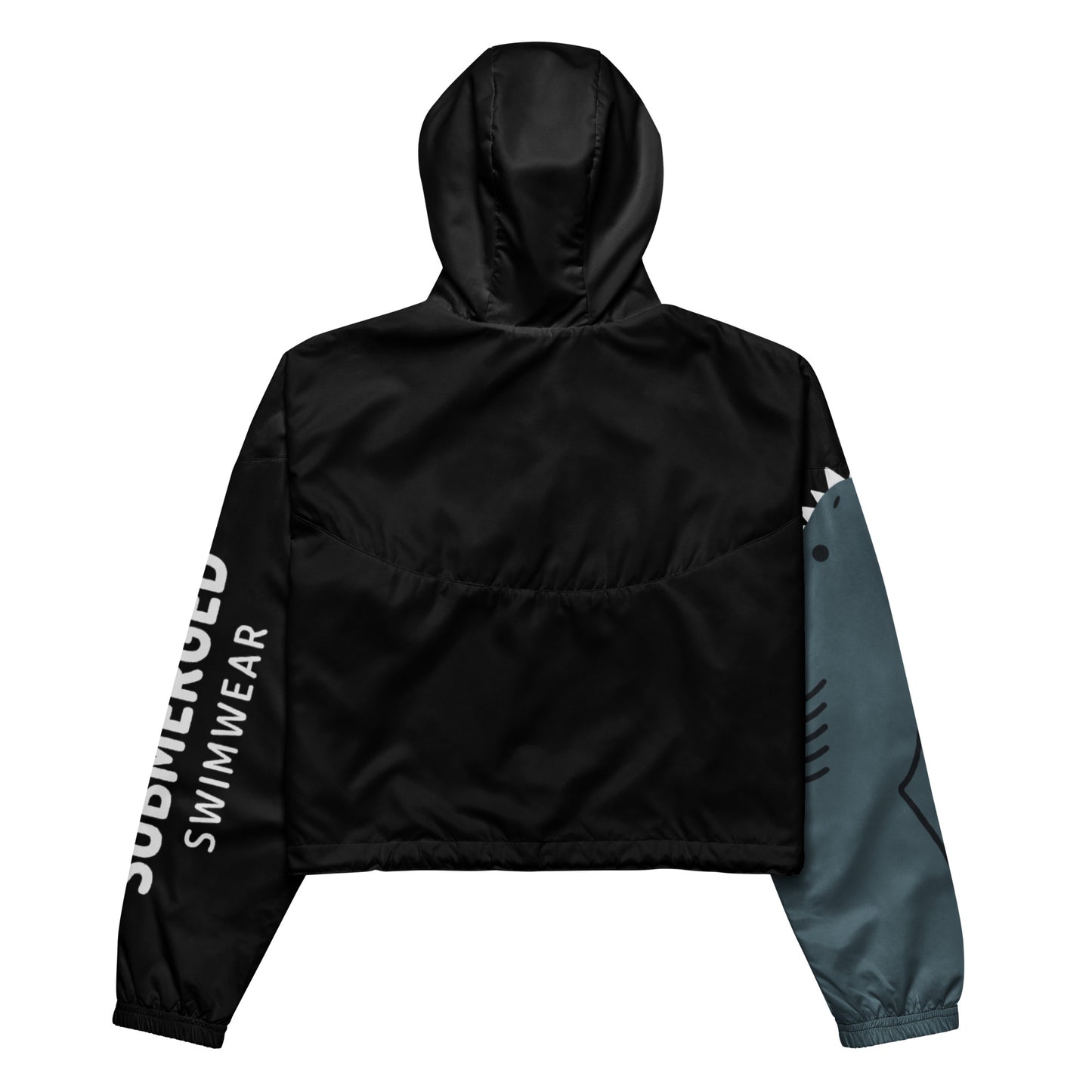 Women’s Shark Bite Cropped Windbreaker