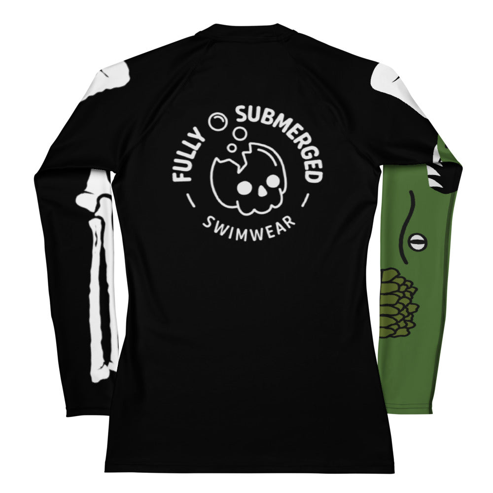 Women's Gator Bite Rash Guard